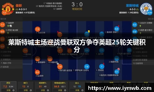莱斯特城主场迎战曼联双方争夺英超25轮关键积分